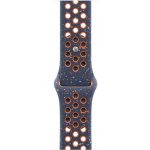 Apple Watch 40mm Blue Flame sportovní řemínek Nike - S/M MC2E4ZM/A – Sleviste.cz