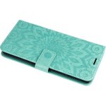 Pouzdro Forcell MEZZO Book SAMSUNG Galaxy S22 mandala zelené – Zboží Živě