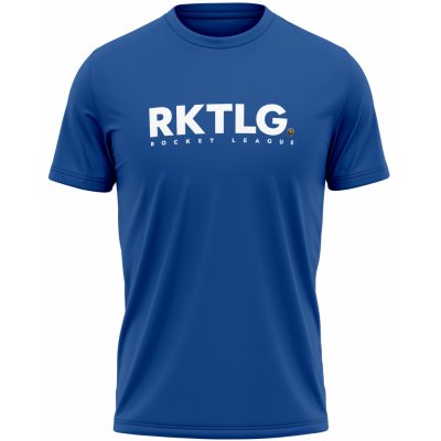 Rocket League tričko RKTLG modré