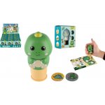 Teddies Samolepkové razítko Razítko se samolepkami dinosaurus s náplněmi – Hledejceny.cz