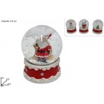 PROHOME Sněžítko vánoční 6,5cm různé motivy – Zboží Dáma