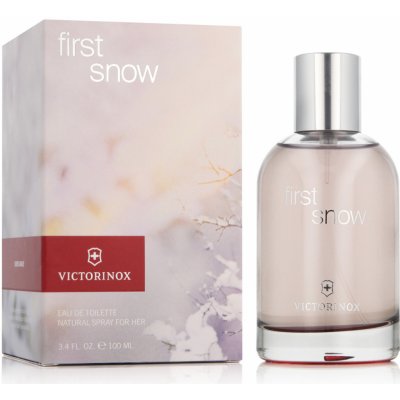 Victorinox Swiss Army First Snow parfémovaná voda dámská 100 ml – Hledejceny.cz