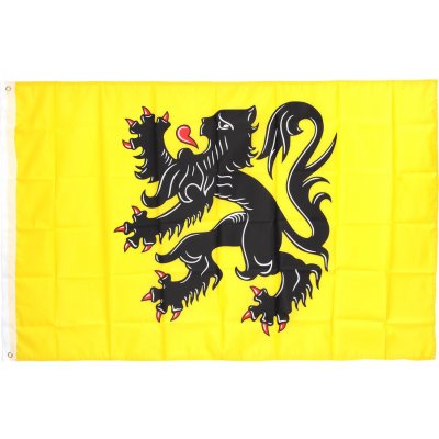 Vlajka Fostex Vlámsko 1,5x1 m – Hledejceny.cz