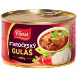 Viva staročeský guláš 400 g – Zboží Dáma