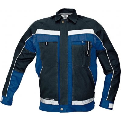 Cerva Stanmore pracovní bunda modrá – Zboží Mobilmania