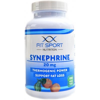 FitSport Nutrition Synephrine 20 100 tablet – Hledejceny.cz