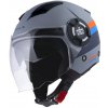 Přilba helma na motorku PULL-IN OPEN FACE 22