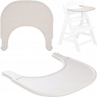 Hauck Alpha Click Tray 2023 pultík speckle beige – Zboží Mobilmania