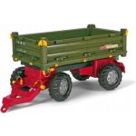 ROLLY TOYS Multi 3osý přívěs sklopný na tři strany John Deere – Zboží Mobilmania