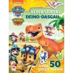 Paw Patrol: Llyfr Sticeri Deino-Dasgau – Hledejceny.cz