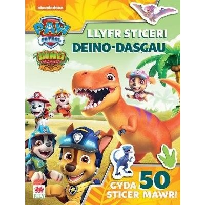 Paw Patrol: Llyfr Sticeri Deino-Dasgau – Hledejceny.cz