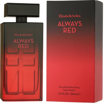 Elizabeth Arden Always Red toaletní voda dámská 100 ml – Zboží Mobilmania