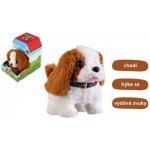 Teddies Králík Ben skákající plyš/plast 16xna baterie se zvukem v krabici 13x19x18 cm 17 cm – Sleviste.cz