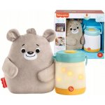 Fisher-Price medvídek a usínáček se světluškami GRR00 38600 – Hledejceny.cz