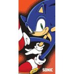 Jerry Fabrics Bavlněná dětská osuška 70 x 140 cm Sonic – Zboží Mobilmania