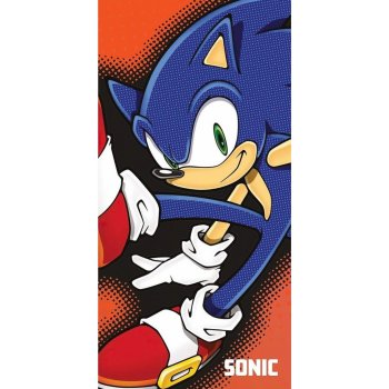 Jerry Fabrics Bavlněná dětská osuška 70 x 140 cm Sonic