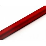 Organza červená 36cm/9m – Zboží Dáma