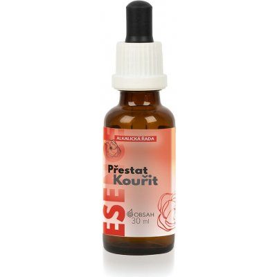 Přestat kouřit kombinovaná směs Bach. esencí 30 ml – Hledejceny.cz