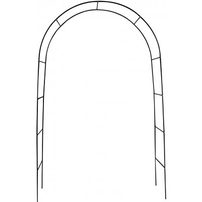 Gardlov 1719 Zahradní oblouk 240 x 140 x 38 cm – Hledejceny.cz