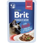 Brit Premium Cat Sterilised Lamb 85 g – Sleviste.cz