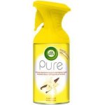 Air Wick Pure bílý květ vanilky osvěžovač vzduchu sprej 250 ml – Zboží Mobilmania