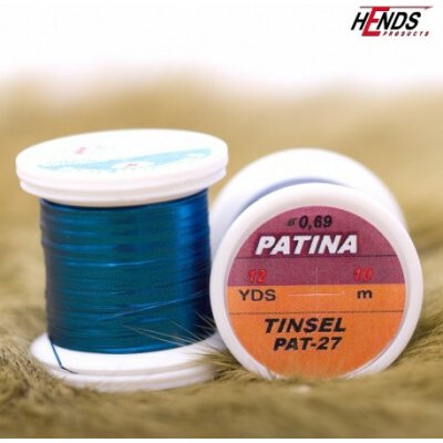 Hends HE PATINA TINSEL - MODRÁ – Hledejceny.cz