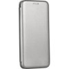 Pouzdro a kryt na mobilní telefon Huawei Pouzdro Forcell Book Elegance Huawei Y5p stříbrné