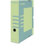 Donau archivační krabice hnědá A4 80 mm – Zboží Živě