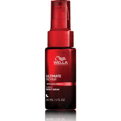 WELLA PROFESSIONALS Ultimate Repair Night Hair Serum 30 ml – Hledejceny.cz