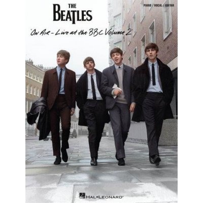 The Beatles On Air Live at the BBC Volume 2 noty na klavír zpěv akordy na kytaru – Zboží Mobilmania