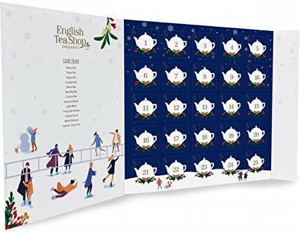 English Tea Shop kniha Vánoční noc BIO 25 pyramidek