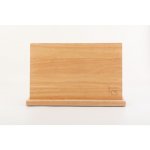 Stojan na nože magnetický dřevěný ALSATIA CS-101916 – Zboží Dáma