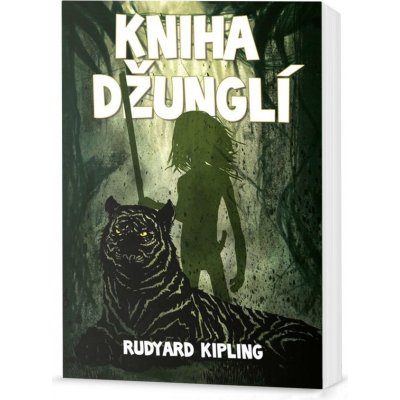 Kniha džunglí - Kipling Rudyard Joseph – Hledejceny.cz