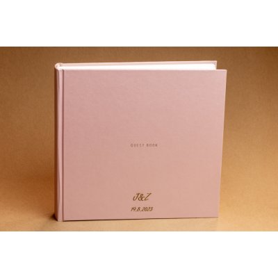 Velká svatební kniha hostů se jmény 120 str. – Zboží Dáma