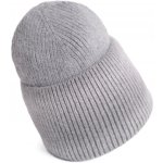 Szaleo čepice beanie šedá – Hledejceny.cz
