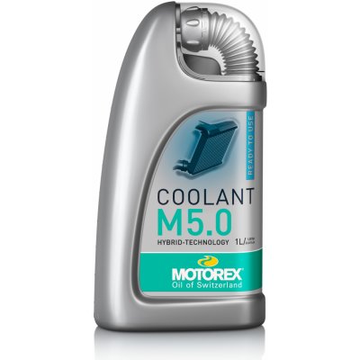 Motorex Coolant M5.0 1 l – Zbozi.Blesk.cz