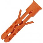 MUNGO hmoždinka nylonová MNK 5x18 s límcem / balení 100 ks – Hledejceny.cz