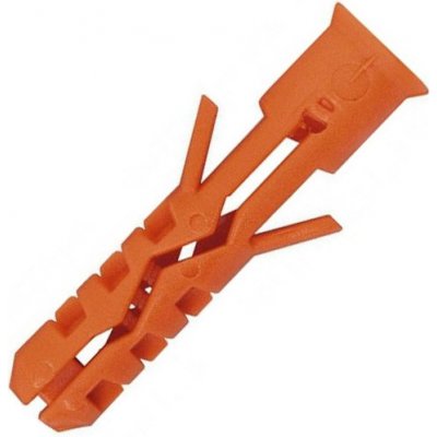 MUNGO hmoždinka nylonová MNK 5x18 s límcem / balení 100 ks – Hledejceny.cz