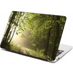 Sablio Samolepka na notebook Lesní cesta - 29x20 cm – Zboží Živě