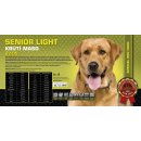 Krmivo pro psa Bardog Super Prémium Senior Light 22/09 4 kg