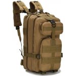 Zaparkorun Voděodolný survival turistický camo 28 l – Zboží Mobilmania