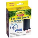 Subio Set pro Žumpy a septiky 50g+80ml – Zbozi.Blesk.cz