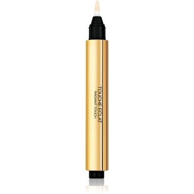 Yves Saint Laurent Touche Éclat Radiant Touch rozjasňovač v peru pro všechny typy pleti 1,5 Soie Lumière Luminous Silk 2,5 ml – Sleviste.cz