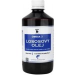 ProFitPet Lososový olej 100% surový 500 ml – HobbyKompas.cz