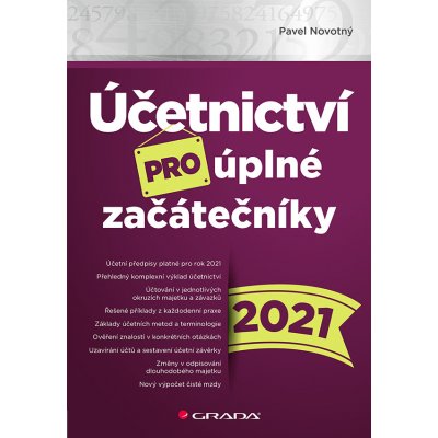 Účetnictví pro úplné začátečníky 2021 - Pavel Novotný