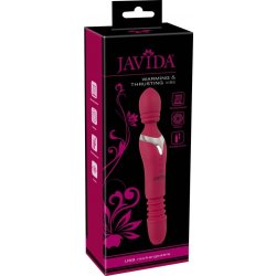 Javida Massage Wand Warming & Thrusting Vibe