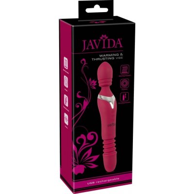 Javida Massage Wand Warming & Thrusting Vibe – Hledejceny.cz