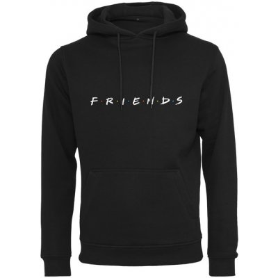 Mr. Tee Friends Logo EMB Hoody black