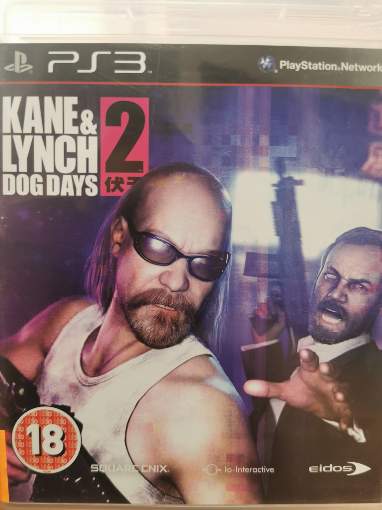 Kane & Lynch 2: Dog Days