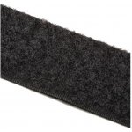 SJ 3571, 3M samolepící suchý zip pro extrémní teploty, cena za 1 metr, smyčka, černý, exteriér a interiér šířka: 25mm – Zboží Dáma